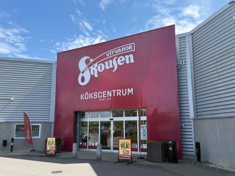 Skousen Kökscentrum in Sweden